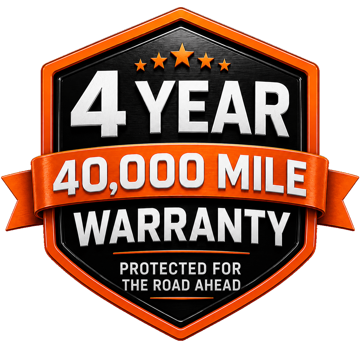 4 Year Warranty
