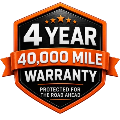 4 year warranty icon
